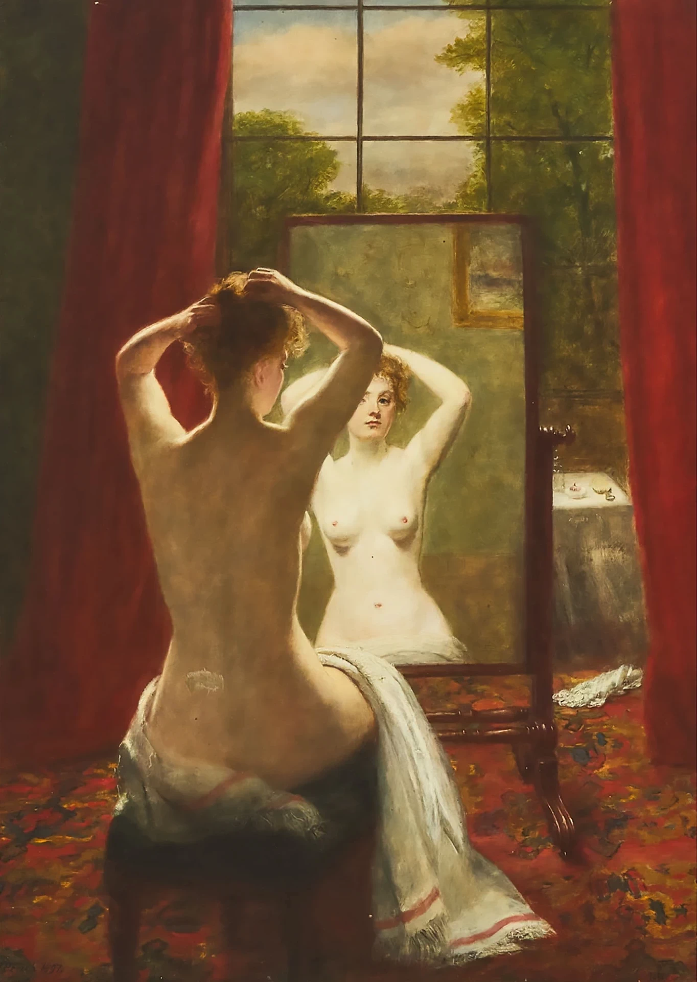 Dopo il bagno, 1897